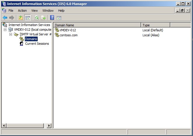 Standalone SMTP server for Windows XP